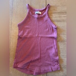 Madewell ribbed tank